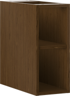 Mexen Box-A otevřená skříňka s policí 20 cm, ořech - 91AX2-0200-470-0-86