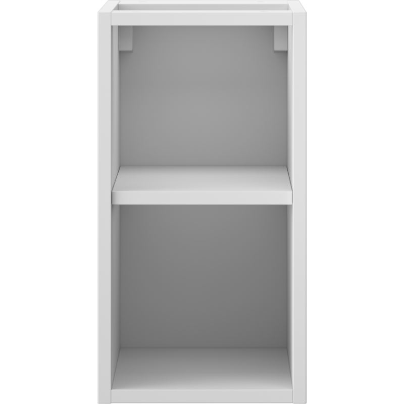 Mexen Box-A otevřená skříňka s policí 25 cm, bílá mat - 91AX2-0250-470-0-01