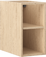 Mexen Box-A otevřená skříňka s policí 25 cm, dub - 91AX2-0250-470-0-81