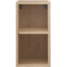Mexen Box-A otevřená skříňka s policí 25 cm, dub - 91AX2-0250-470-0-81