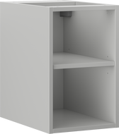 Mexen Box-A otevřená skříňka s policí 30 cm, šedá matná - 91AX2-0300-470-0-62