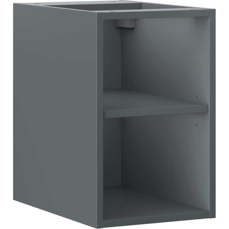 Mexen Box-A otevřená skříňka s policí 30 cm, grafit mat - 91AX2-0300-470-0-66