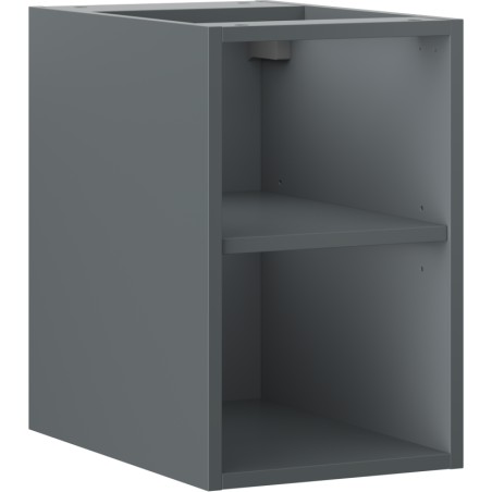 Mexen Box-A otevřená skříňka s policí 30 cm, grafit mat - 91AX2-0300-470-0-66