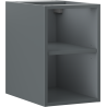 Mexen Box-A otevřená skříňka s policí 30 cm, grafit mat - 91AX2-0300-470-0-66