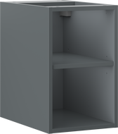 Mexen Box-A otevřená skříňka s policí 30 cm, grafit mat - 91AX2-0300-470-0-66