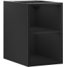 Mexen Box-A otevřená skříňka s policí 30 cm, černá mat - 91AX2-0300-470-0-71