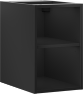 Mexen Box-A otevřená skříňka s policí 30 cm, černá mat - 91AX2-0300-470-0-71