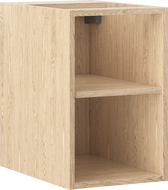 Mexen Box-A otevřená skříňka s policí 30 cm, dub - 91AX2-0300-470-0-81
