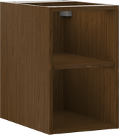 Mexen Box-A otevřená skříňka s policí 30 cm, ořech - 91AX2-0300-470-0-86
