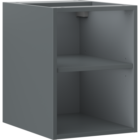 Mexen Box-A otevřená skříňka s policí 35 cm, grafit mat - 91AX2-0350-470-0-66