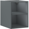 Mexen Box-A otevřená skříňka s policí 35 cm, grafit mat - 91AX2-0350-470-0-66