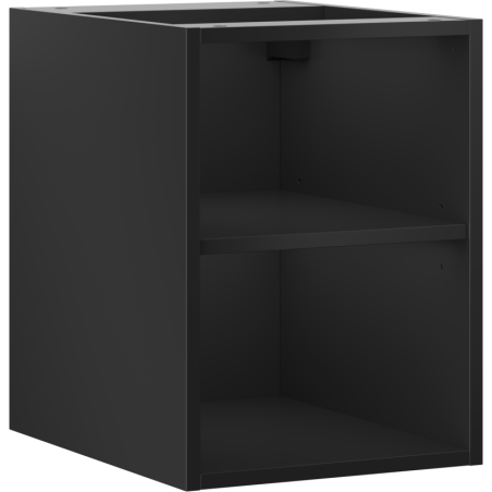 Mexen Box-A otevřená skříňka s policí 35 cm, černá mat - 91AX2-0350-470-0-71