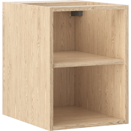 Mexen Box-A otevřená skříňka s policí 35 cm, dub - 91AX2-0350-470-0-81