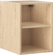 Mexen Box-A otevřená skříňka s policí 35 cm, dub - 91AX2-0350-470-0-81