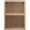 Mexen Box-A otevřená skříňka s policí 35 cm, dub - 91AX2-0350-470-0-81