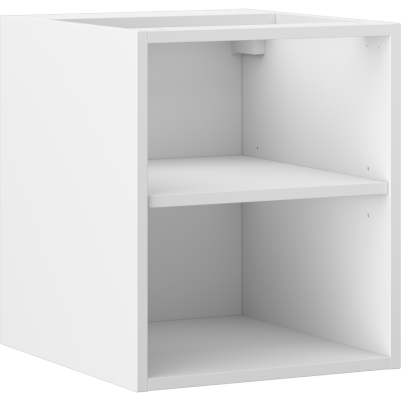 Mexen Box-A otevřená skříňka s policí 40 cm, bílá mat - 91AX2-0400-470-0-01