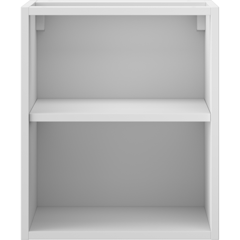 Mexen Box-A otevřená skříňka s policí 40 cm, bílá mat - 91AX2-0400-470-0-01