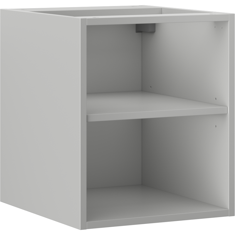 Mexen Box-A otevřená skříňka s policí 40 cm, šedá mat - 91AX2-0400-470-0-62