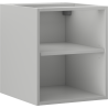 Mexen Box-A otevřená skříňka s policí 40 cm, šedá mat - 91AX2-0400-470-0-62