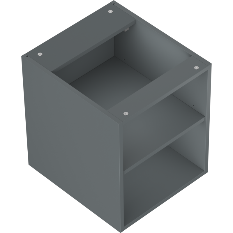 Mexen Box-A otevřená skříňka s policí 40 cm, grafit mat - 91AX2-0400-470-0-66