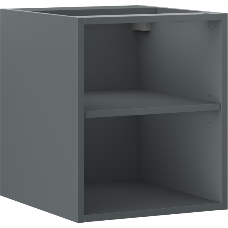 Mexen Box-A otevřená skříňka s policí 40 cm, grafit mat - 91AX2-0400-470-0-66