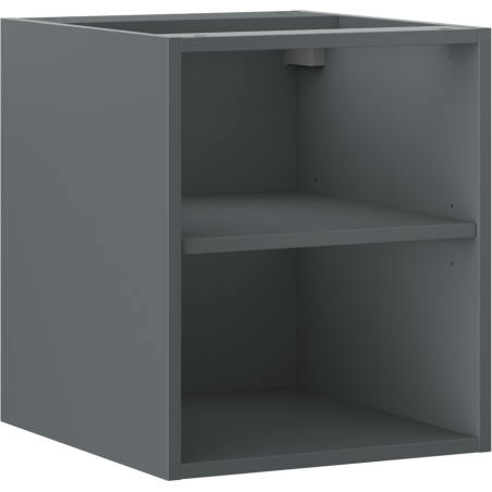 Mexen Box-A otevřená skříňka s policí 40 cm, grafit mat - 91AX2-0400-470-0-66