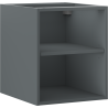 Mexen Box-A otevřená skříňka s policí 40 cm, grafit mat - 91AX2-0400-470-0-66