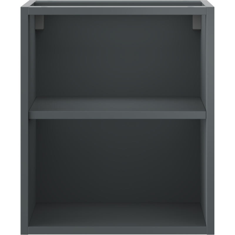 Mexen Box-A otevřená skříňka s policí 40 cm, grafit mat - 91AX2-0400-470-0-66