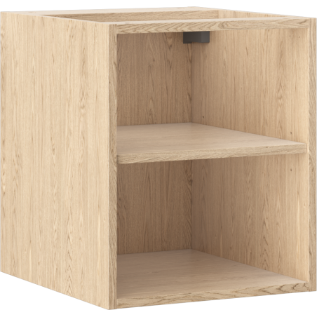 Mexen Box-A otevřená skříňka s policí 40 cm, dub - 91AX2-0400-470-0-81