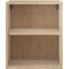 Mexen Box-A otevřená skříňka s policí 40 cm, dub - 91AX2-0400-470-0-81