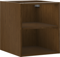 Mexen Box-A otevřená skříňka s policí 40 cm, ořech - 91AX2-0400-470-0-86