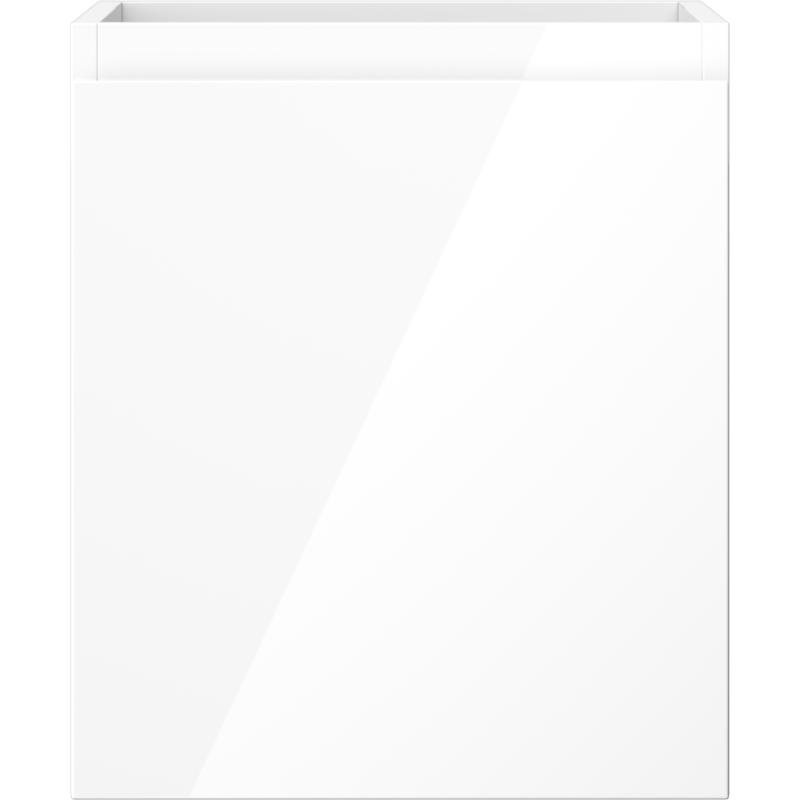 Mexen Orio koupelnová skříňka pod umyvadlo 40 cm, 1 zásuvka, bílý lesk - 91A10-04047-1-BF00