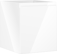 Mexen Orio koupelnová skříňka pod umyvadlo 40 cm, 1 zásuvka, bílý lesk - 91A10-04047-1-BF00