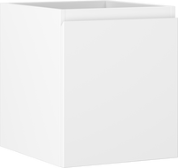 Mexen Orio koupelnová skříňka pod umyvadlo 40 cm, 1 zásuvka, bílá mat - 91A10-04047-1-BF01