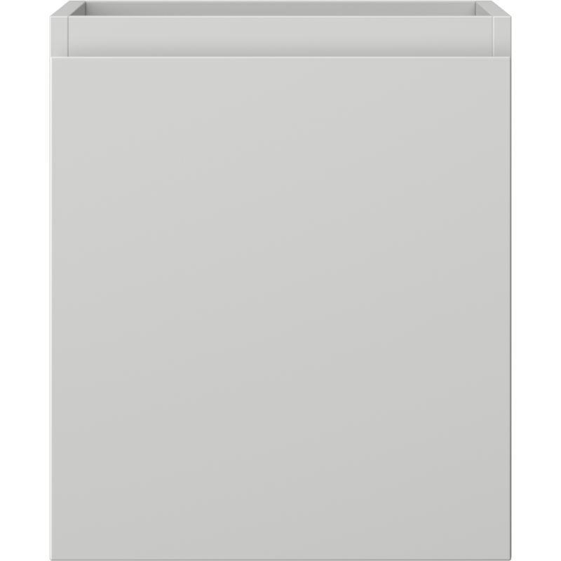 Mexen Orio koupelnová skříňka pod umyvadlo 40 cm, 1 zásuvka, šedá mat - 91A10-04047-1-BF62