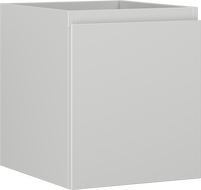 Mexen Orio koupelnová skříňka pod umyvadlo 40 cm, 1 zásuvka, šedá mat - 91A10-04047-1-BF62