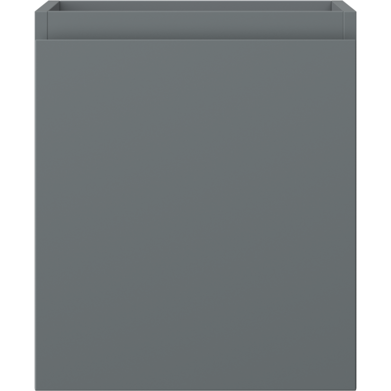 Mexen Orio koupelnová skříňka pod umyvadlo 40 cm, 1 zásuvka, grafitová matná - 91A10-04047-1-BF66