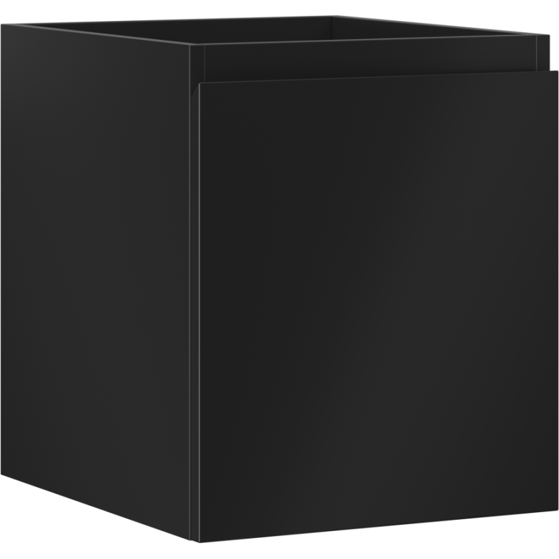 Mexen Orio skříňka pod umyvadlo 40 cm, 1 zásuvka, černá mat - 91A10-04047-1-BF71