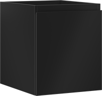 Mexen Orio skříňka pod umyvadlo 40 cm, 1 zásuvka, černá mat - 91A10-04047-1-BF71