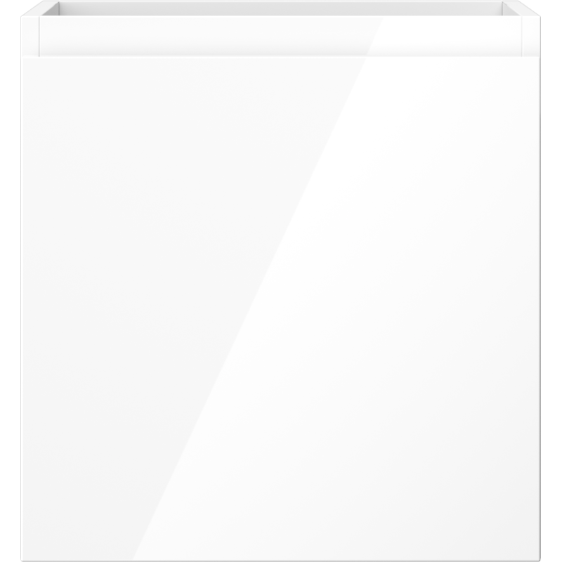 Mexen Orio koupelnová skříňka pod umyvadlo 45 cm, 1 zásuvka, bílý lesk - 91A10-04547-1-BF00