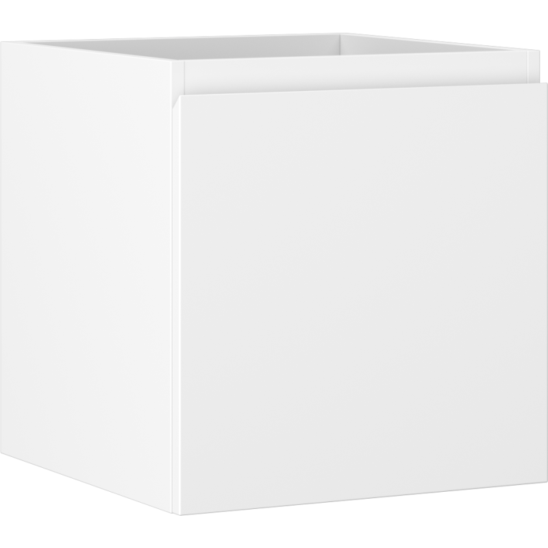 Mexen Orio koupelnová skříňka pod umyvadlo 45 cm, 1 zásuvka, bílá mat - 91A10-04547-1-BF01