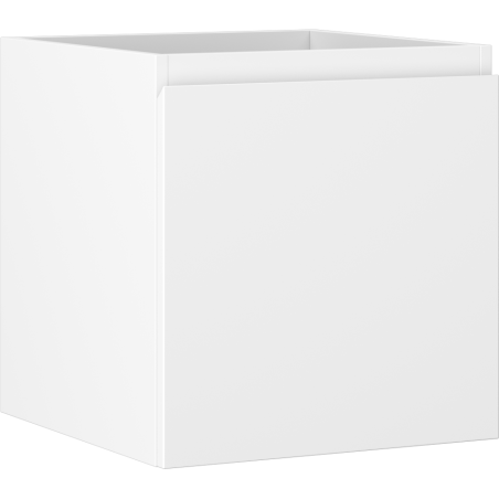 Mexen Orio koupelnová skříňka pod umyvadlo 45 cm, 1 zásuvka, bílá mat - 91A10-04547-1-BF01