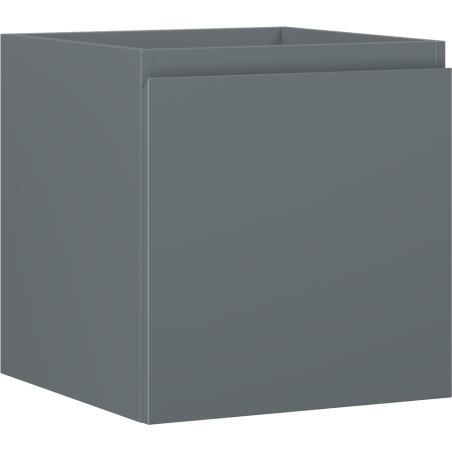 Mexen Orio koupelnová skříňka pod umyvadlo 45 cm, 1 zásuvka, grafit mat - 91A10-04547-1-BF66