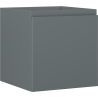 Mexen Orio koupelnová skříňka pod umyvadlo 45 cm, 1 zásuvka, grafit mat - 91A10-04547-1-BF66