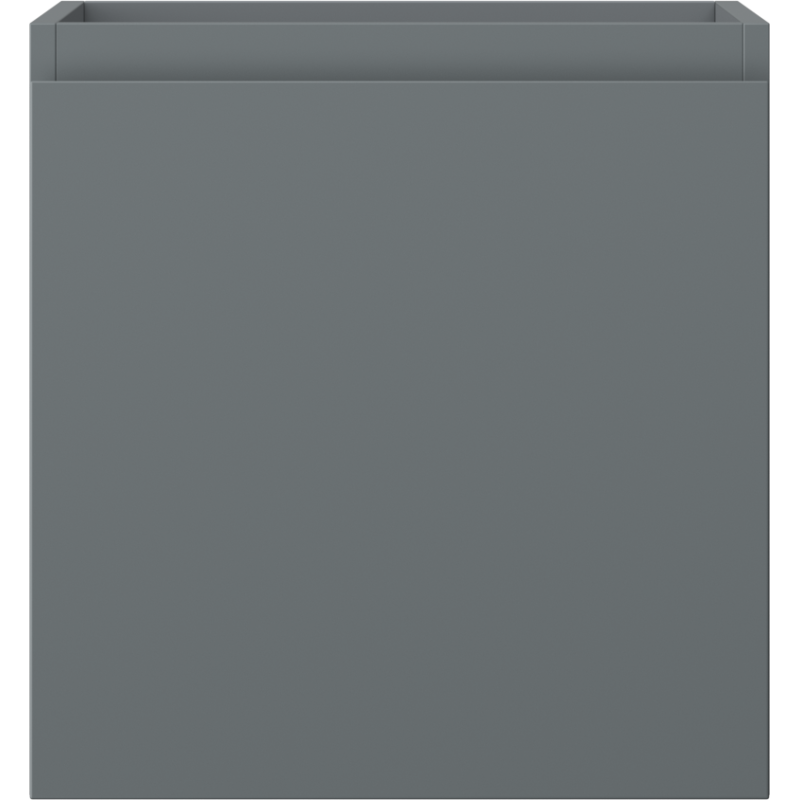 Mexen Orio koupelnová skříňka pod umyvadlo 45 cm, 1 zásuvka, grafit mat - 91A10-04547-1-BF66