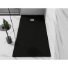 Mexen Stone+ obdélníková kompozitní sprchová vanička 160 x 90 cm, černá - 44709016