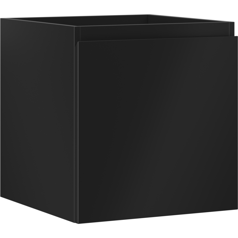 Mexen Orio koupelnová skříňka pod umyvadlo 45 cm, 1 zásuvka, černá matná - 91A10-04547-1-BF71