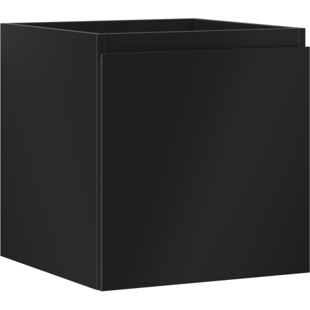 Mexen Orio koupelnová skříňka pod umyvadlo 45 cm, 1 zásuvka, černá matná - 91A10-04547-1-BF71