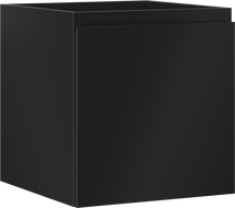Mexen Orio koupelnová skříňka pod umyvadlo 45 cm, 1 zásuvka, černá matná - 91A10-04547-1-BF71