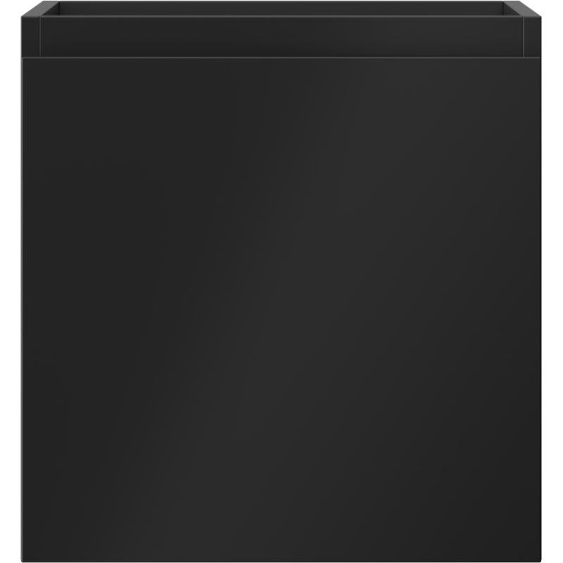 Mexen Orio koupelnová skříňka pod umyvadlo 45 cm, 1 zásuvka, černá matná - 91A10-04547-1-BF71